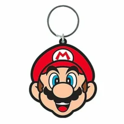 Super Mario - Mario Rubber Keychain