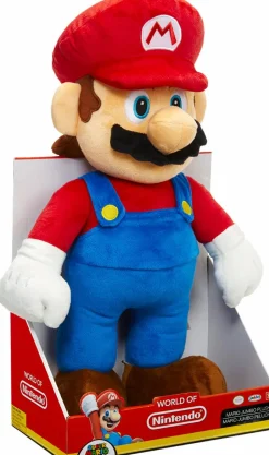 Super Mario - Mario World of Nintendo 20” Jumbo Plush