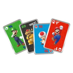 Super Mario - Mega WHOT! Matching Card Game