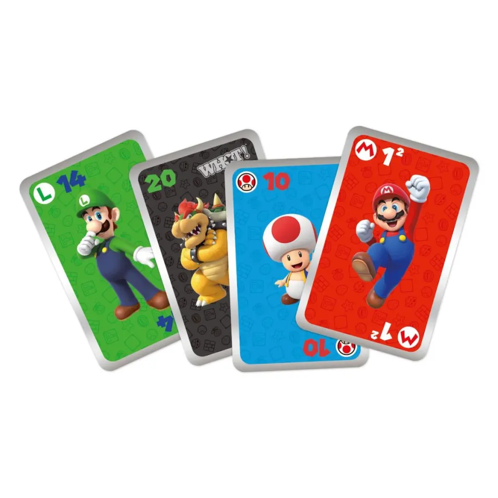 Super Mario - Mega WHOT! Matching Card Game