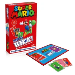 Super Mario - Mega WHOT! Matching Card Game