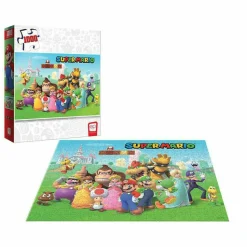 Super Mario - Mushroom Kingdom 1000 Piece Jigsaw Puzzle