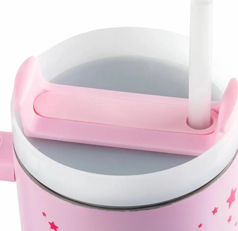 Super Mario - Princess Peach 40oz Insulated Tumbler