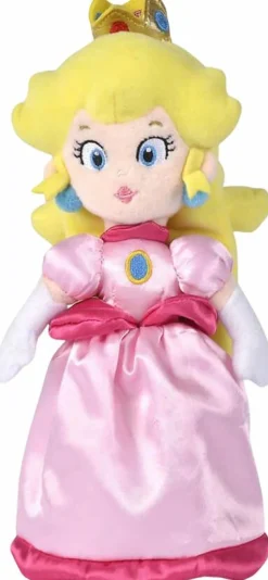 Super Mario - Princess Peach 10" Plush