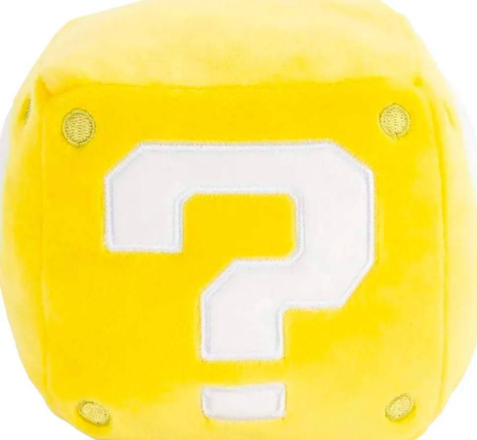 Super Mario - Question Block Junior Club Mocchi Mocchi 6" Plush