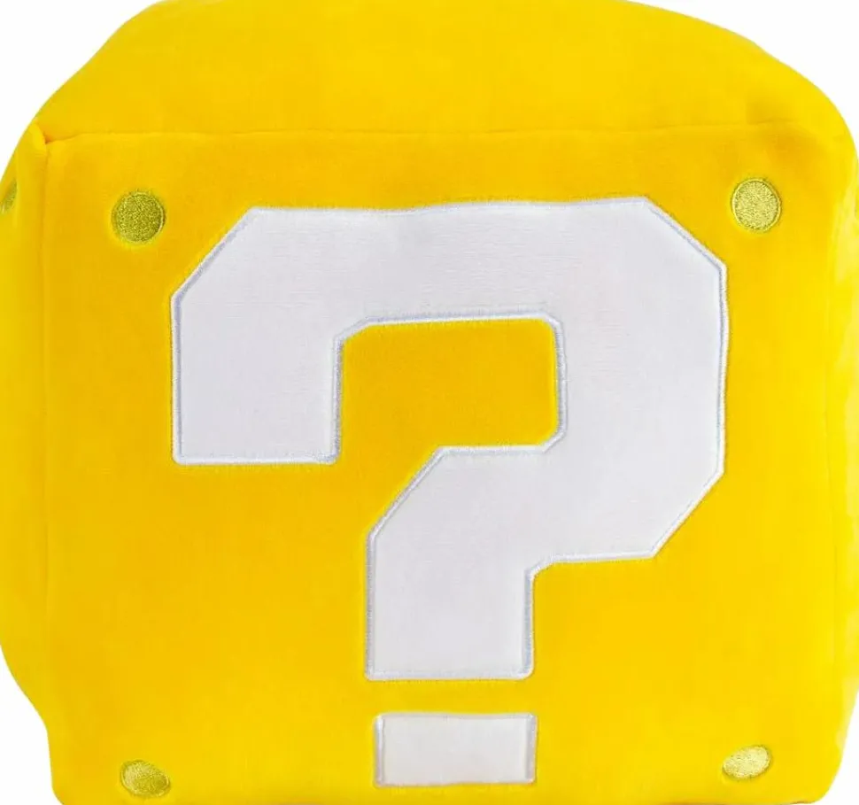 Super Mario - Question Block Club Mocchi Mocchi 15" Plush