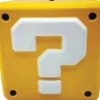 Super Mario - Question Mark Block Shaped Ceramic Money Bank