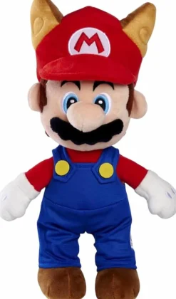Super Mario - Racoon Mario 12" Plush