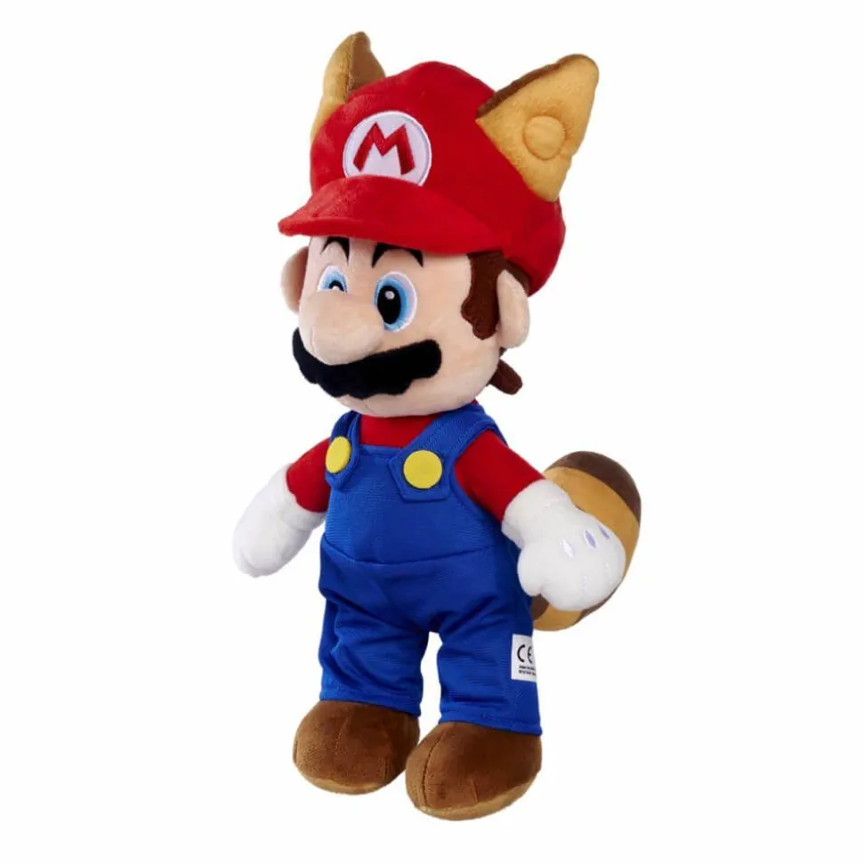 Super Mario - Racoon Mario 12" Plush