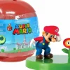 Super Mario - Super Mario Buildable 2" Vinyl Figure Blind Box Capsule (Single Unit)