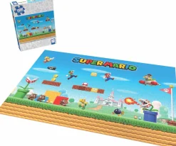 Super Mario - Super Mario Mayhem 1000 Piece Jigsaw Puzzle