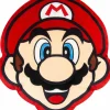 Super Mario - Super Mario Portrait Mega Club Mocchi Mocchi 14" Plush