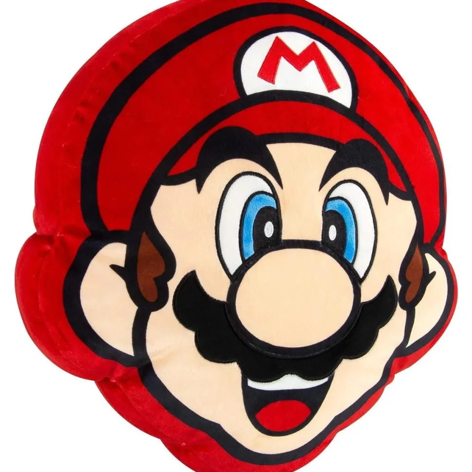 Super Mario - Super Mario Portrait Mega Club Mocchi Mocchi 14" Plush