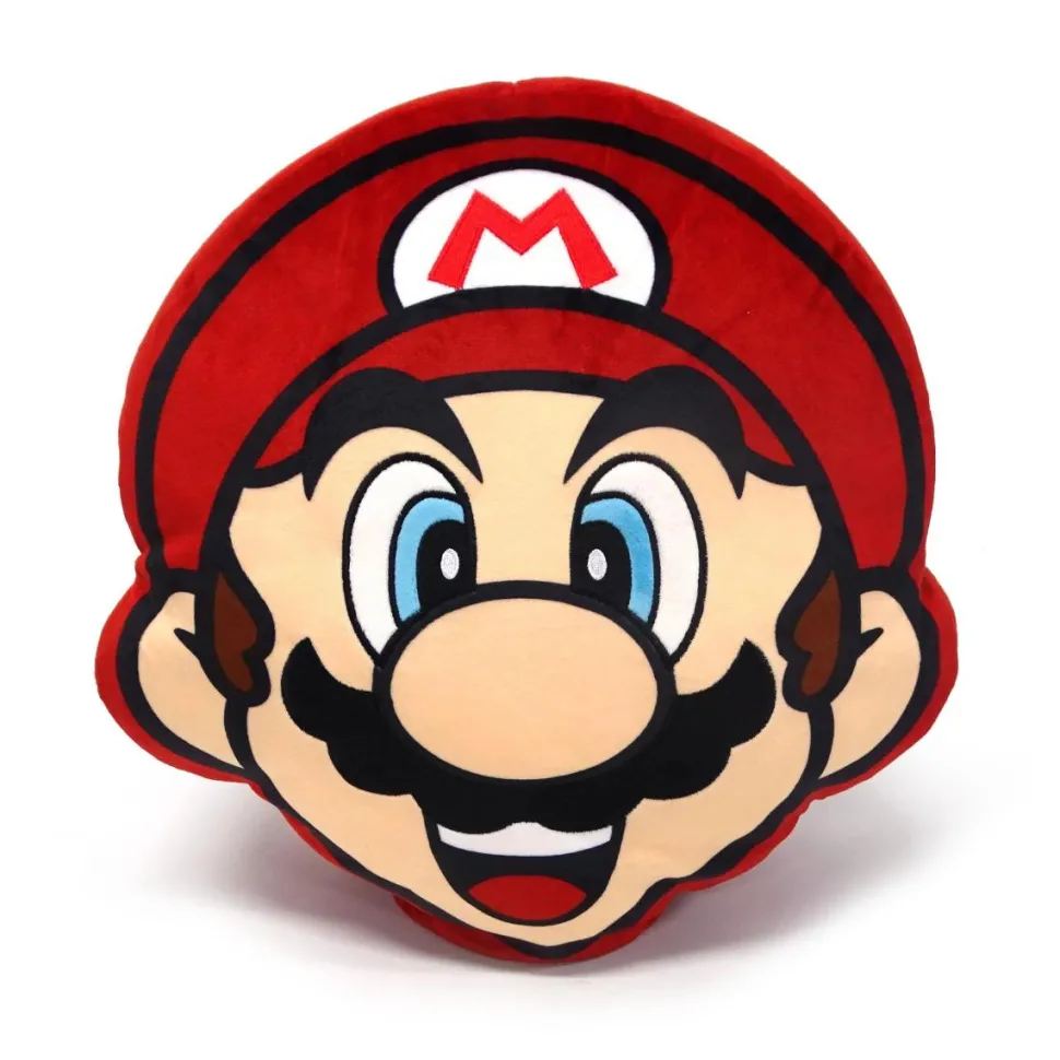 Super Mario - Super Mario Portrait Mega Club Mocchi Mocchi 14" Plush