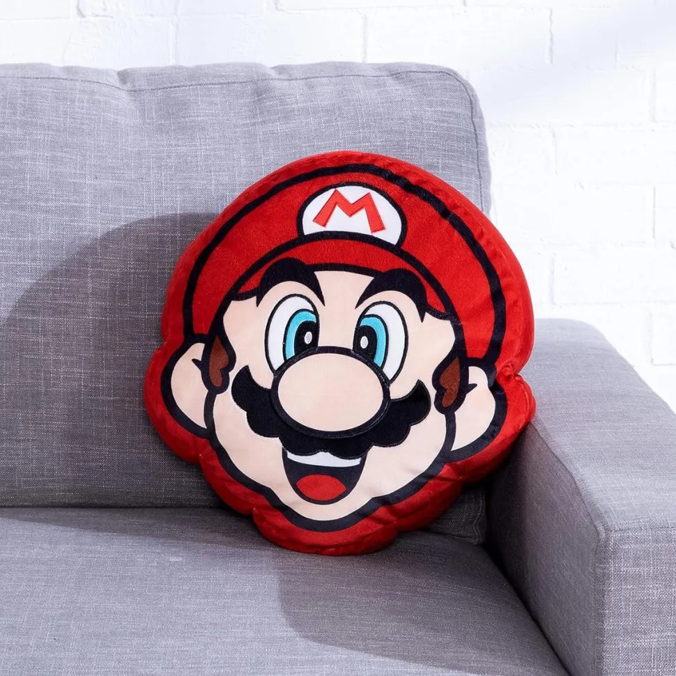 Super Mario - Super Mario Portrait Mega Club Mocchi Mocchi 14" Plush