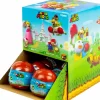 Super Mario - Super Mario Buildable 2" Vinyl Figure Blind Box Capsule (Display of 12)
