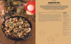 Super Mario - The Unofficial Super Mario Cookbook Hardcover Book