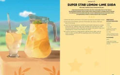 Super Mario - The Unofficial Super Mario Cookbook Hardcover Book