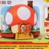 Super Mario - Toad House World of Nintendo Deluxe 2.5" Scale Action Figure Playset