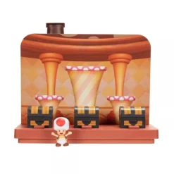 Super Mario - Toad House World of Nintendo Deluxe 2.5