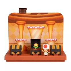 Super Mario - Toad House World of Nintendo Deluxe 2.5