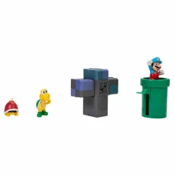 Super Mario - Underground Diorama World of Nintendo 2.5” Scale Mini Figure Playset