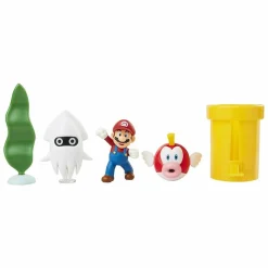 Super Mario - Underwater Diorama World of Nintendo 2.5” Scale Mini Figure Playset