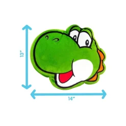 Super Mario - Yoshi Portrait Mega Club Mocchi Mocchi 12" Plush
