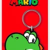 Super Mario - Yoshi Rubber Keychain