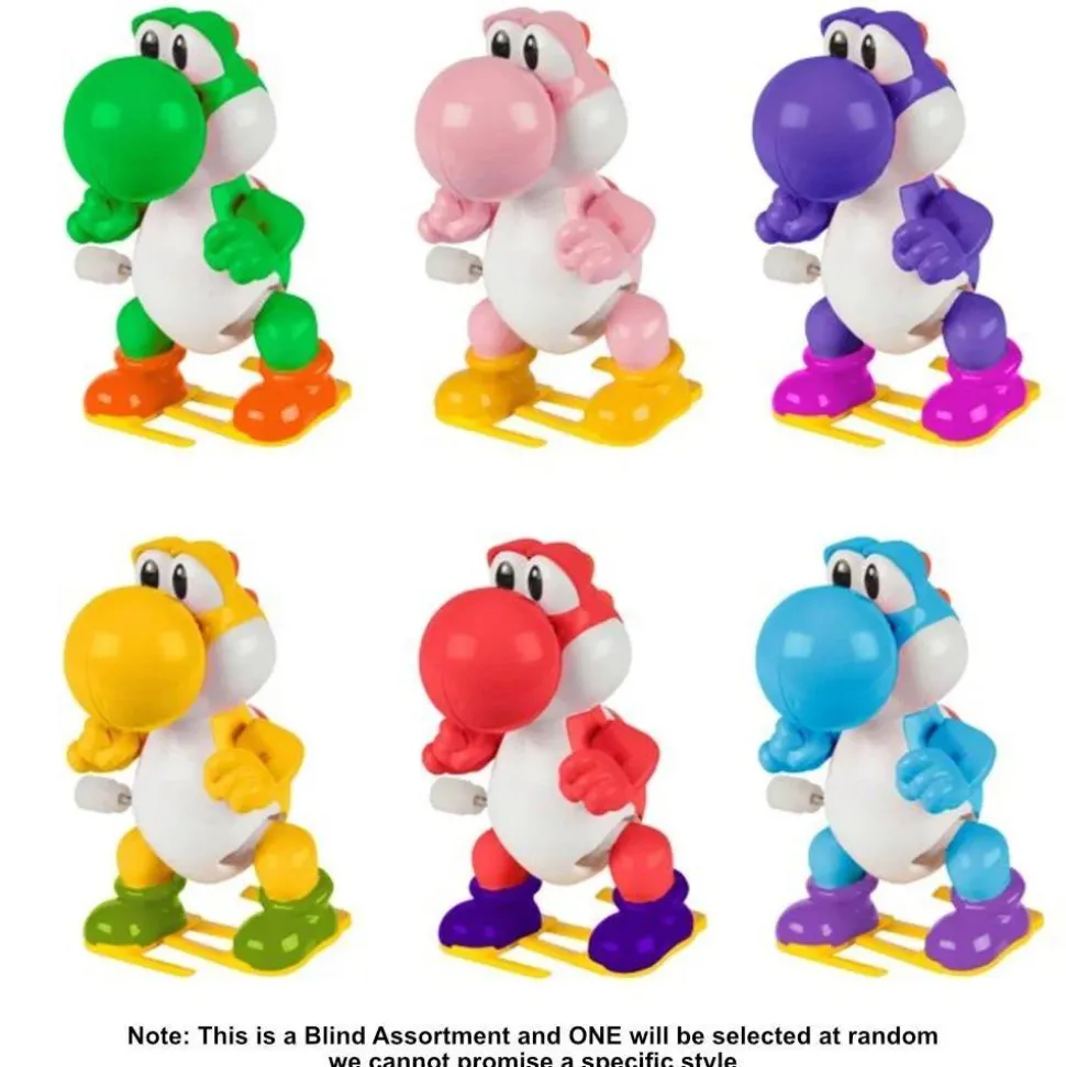 Super Mario - Yoshi Wind Ups Blind Box Capsule Wind Up Collectible Figure (Single Unit)