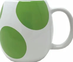 Super Mario - Yoshi's Egg 3D Shaped Ceramic Mug