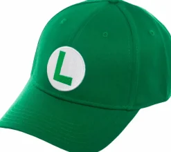 Super Mario Bros - Luigi Flex-Fit Hat (One Size)
