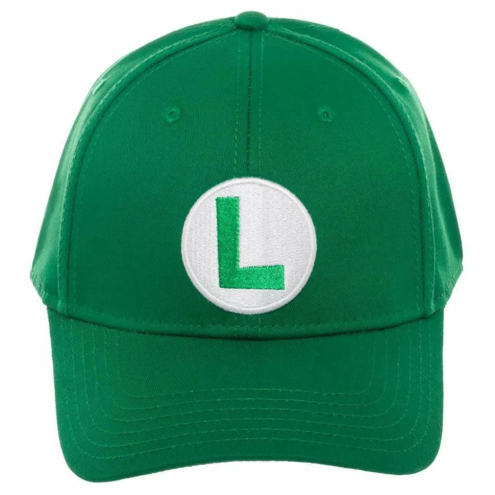 Super Mario Bros - Luigi Flex-Fit Hat (One Size)