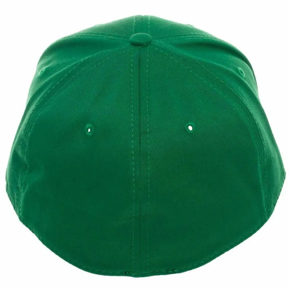 Super Mario Bros - Luigi Flex-Fit Hat (One Size)