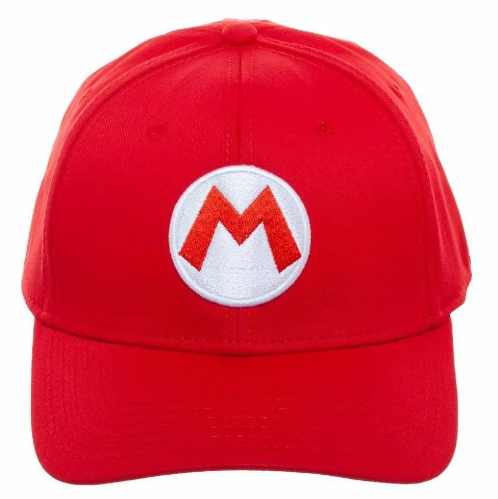 Super Mario Bros - Mario Flex-Fit Hat (One Size)