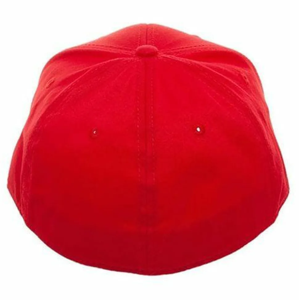 Super Mario Bros - Mario Flex-Fit Hat (One Size)