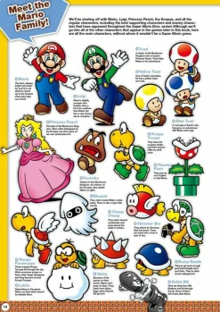 Super Mario Bros. - Super Mario Encyclopedia Limited Edition Hardcover