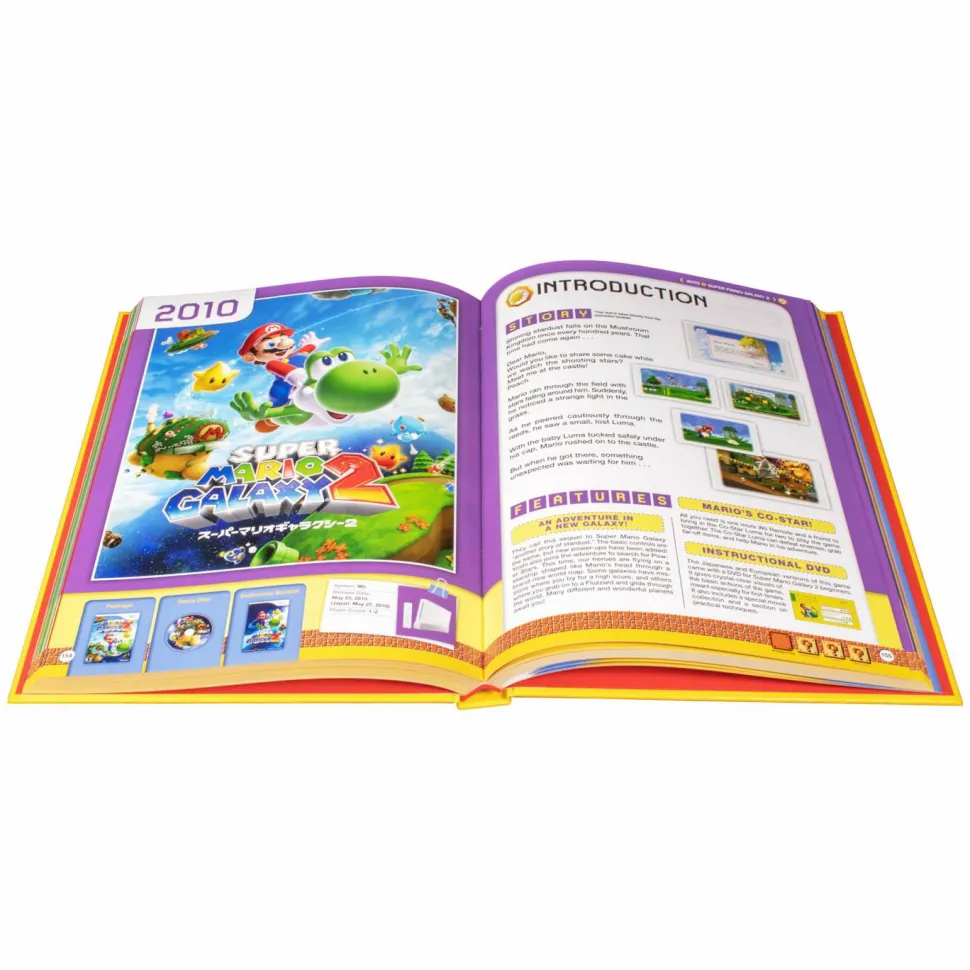 Super Mario Bros. - Super Mario Encyclopedia Hardcover Book