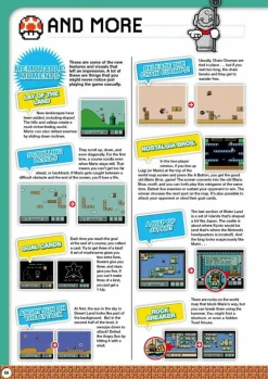 Super Mario Bros. - Super Mario Encyclopedia Hardcover Book