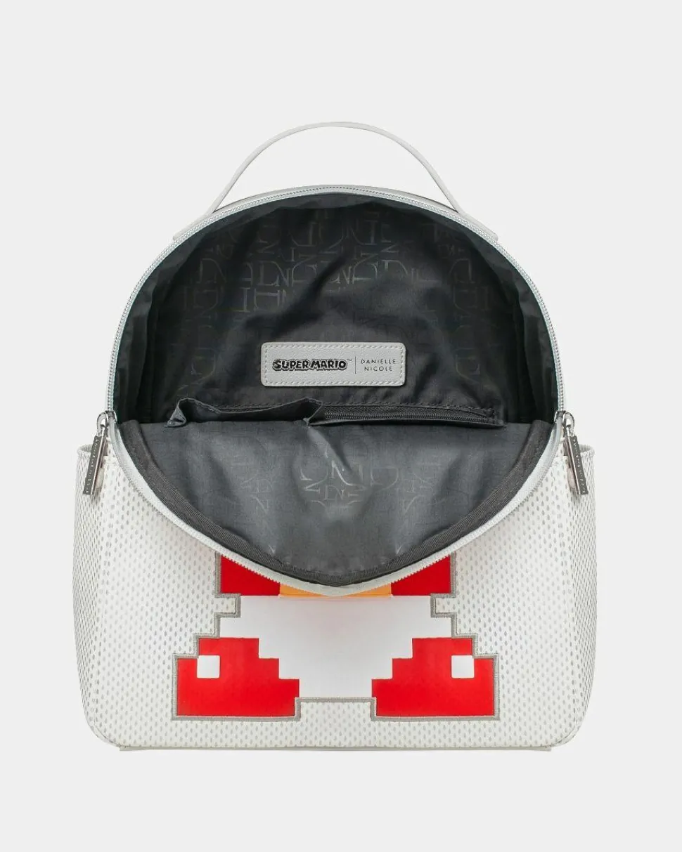 Super Mario Bros. - Toad 11” Faux Leather Mini Backpack