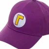 Super Mario Bros - Waluigi Flex-Fit Hat (One Size)