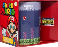 Super Mario Bros. - World 2-2 Ceramic Mug