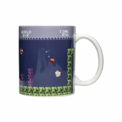 Super Mario Bros. - World 2-2 Ceramic Mug
