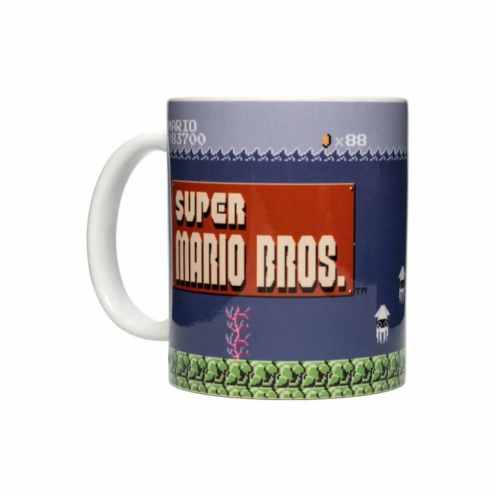 Super Mario Bros. - World 2-2 Ceramic Mug