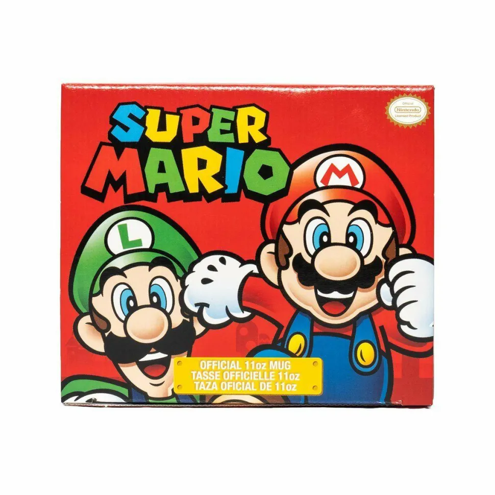 Super Mario Bros. - World 2-2 Ceramic Mug