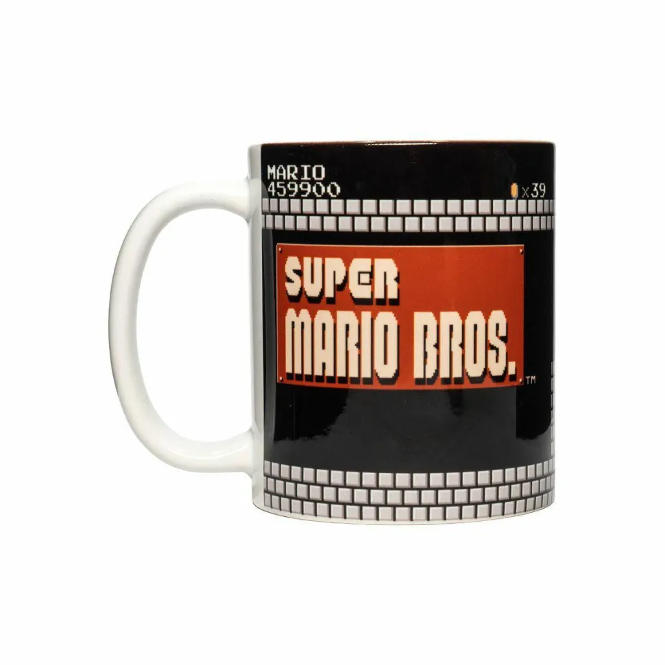 Super Mario Bros. - World 8-4 Ceramic Mug
