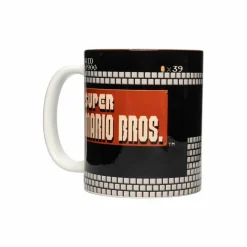 Super Mario Bros. - World 8-4 Ceramic Mug