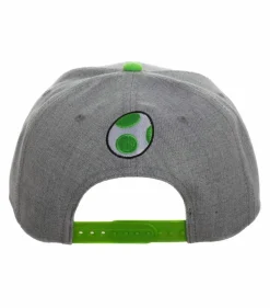 Super Mario Bros - Yoshi Pre-Curved Snapback Hat