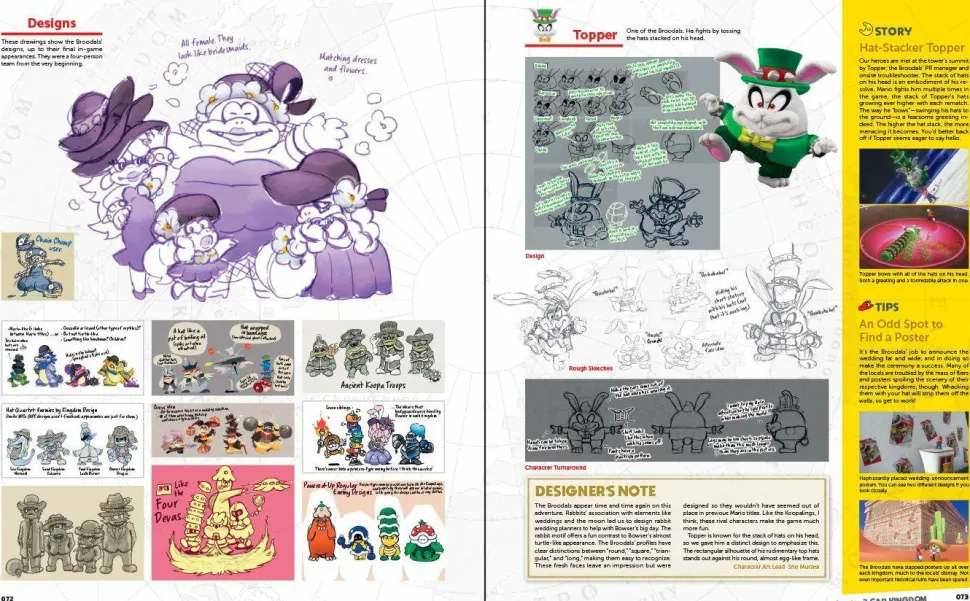 Super Mario Odyssey - The Art of Super Mario Odyssey Hardcover Book