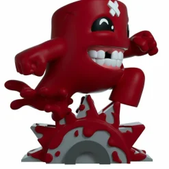 Super Meat Boy - Super Meat Boy 4” Vinyl Figure